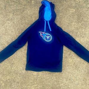 Tennessee Titans Blue Fanatics Hoodie